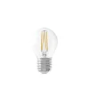 Calex Lichtbronnen< Led-Kogellamp - Transparant - E27