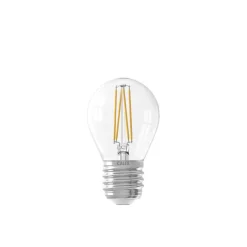 Calex Lichtbronnen< Led-Kogellamp - Transparant - E27