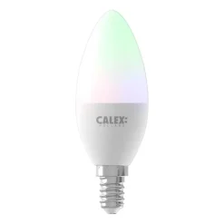 Calex Lichtbronnen< Smart Led-Kaarslamp Rgb - Wit - 5W
