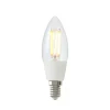 Calex Lichtbronnen< Smart Led-Kaarslamp - Transparant - 4,5W