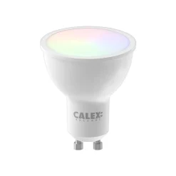 Calex Lichtbronnen< Smart Led Reflectorlamp Rgb - Wit - 5W