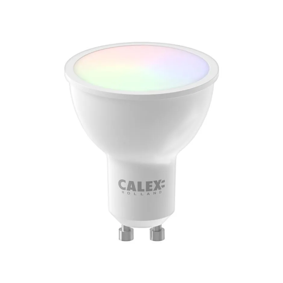 Calex Lichtbronnen< Smart Led Reflectorlamp Rgb - Wit - 5W