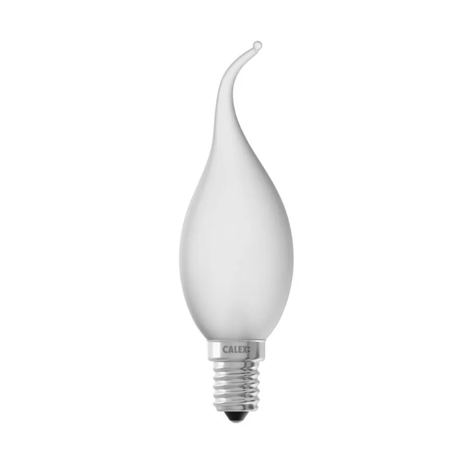 Calex Lichtbronnen<Kaarslamp Tip Dimbaar Mat Helder