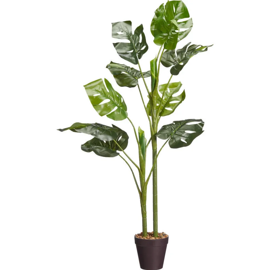 Mica Decorations Kunstplanten & Kunstbloemen<Kunstplant Monstera Groen