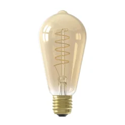 Calex Lichtbronnen<Led Filement Rustiek Dimbaar Warm Wit