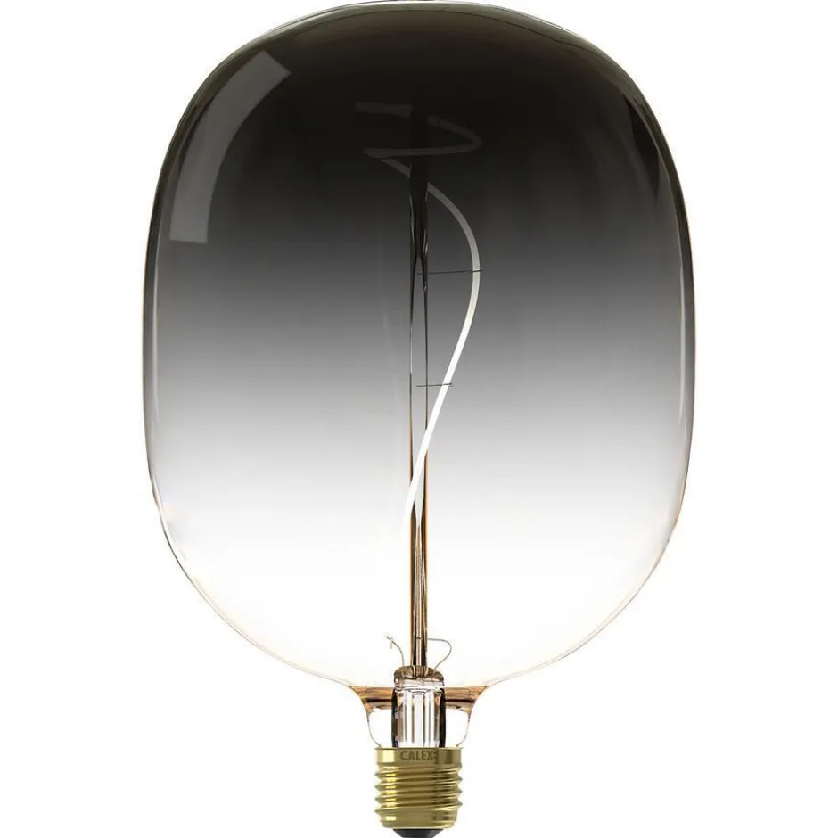 Calex Lichtbronnen<Led Globe 18X27Cm Grijs
