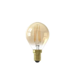 Calex Lichtbronnen<Led Kogel Dimbaar Goud