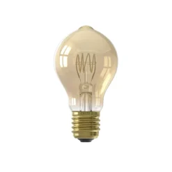 Calex Lichtbronnen<Led Lamp A60 Flex Goud E27 4W Dimbaar