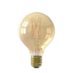 Calex Lichtbronnen<Led Lamp 80 Mm E27 4W Goud Dimbaar