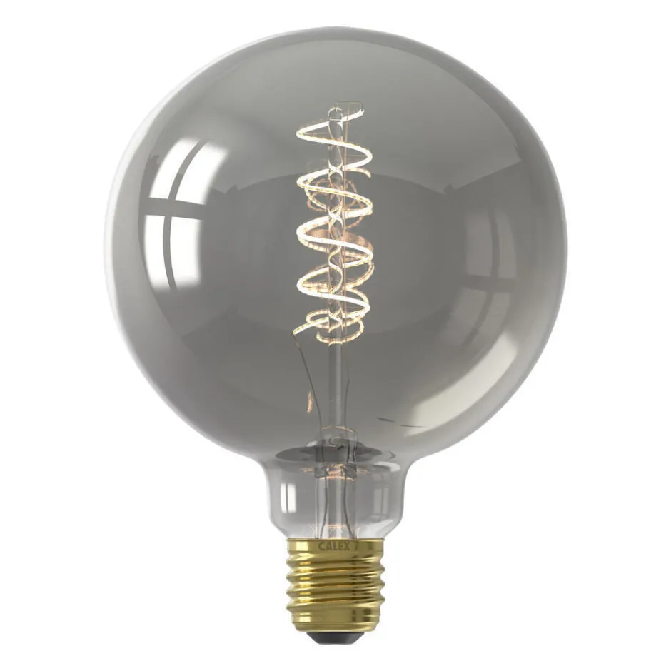 Calex Lichtbronnen<Led Lamp 125 Mm E27 4W Titanium Dimbaar