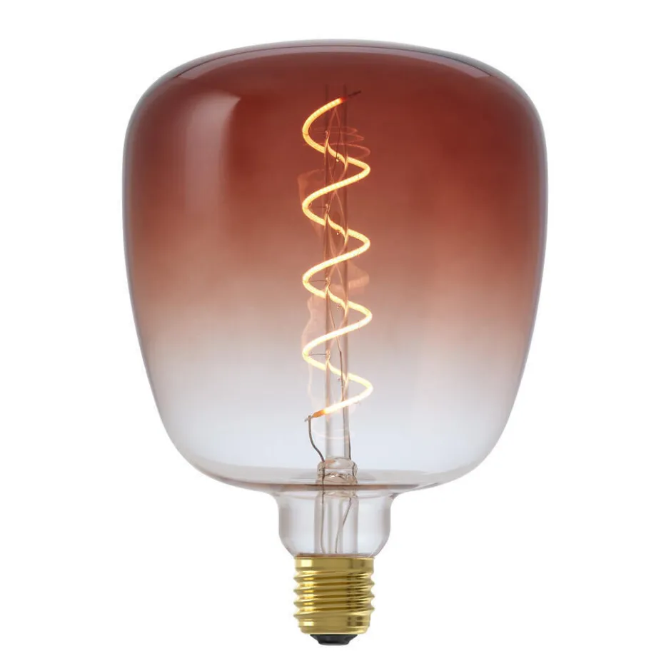 Calex Lichtbronnen<Led Lamp 14X20 Cm Bruin E27 Dimbaar