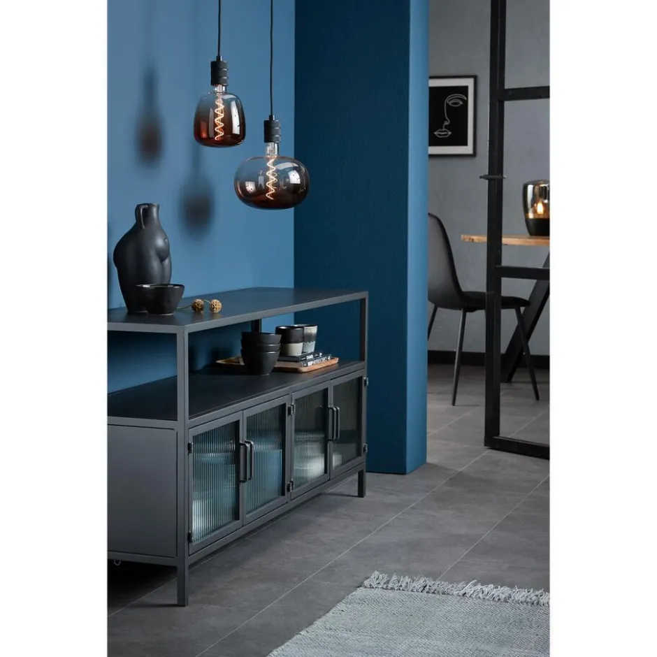 Calex Lichtbronnen<Led Lamp 14X20 Cm Bruin E27 Dimbaar
