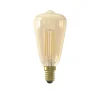 Calex Lichtbronnen<Led Rustiek Dimbaar Goud