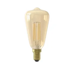 Calex Lichtbronnen<Led Rustiek Dimbaar Goud