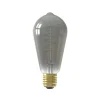 Calex Lichtbronnen<Led Rustiek Titanium Dimbaar