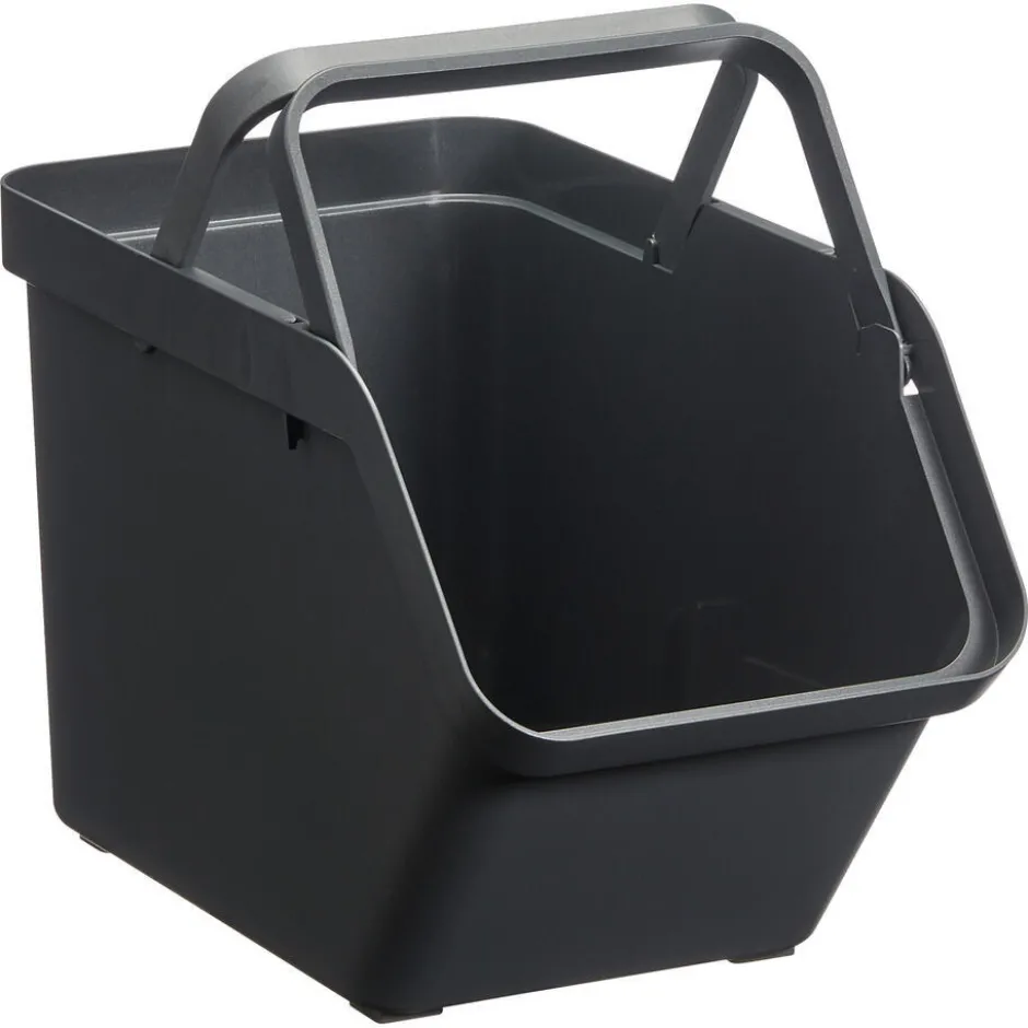 Sunware Opbergboxen & Lades<Opbergbox 30 Liter Antraciet