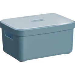 Sunware Opbergboxen & Lades<Opbergbox Sigma Blauw 25X18X12 Cm